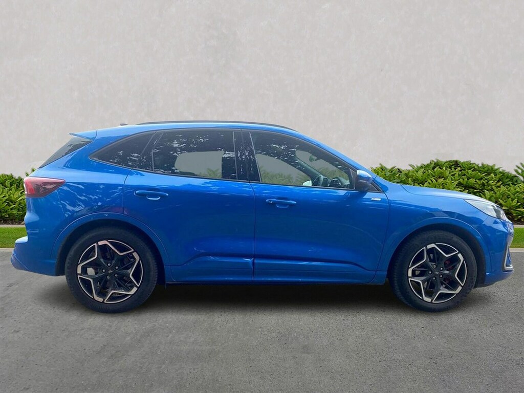 Ford Kuga 2.5 Phev St-line X Cvt 2024 Blue #3