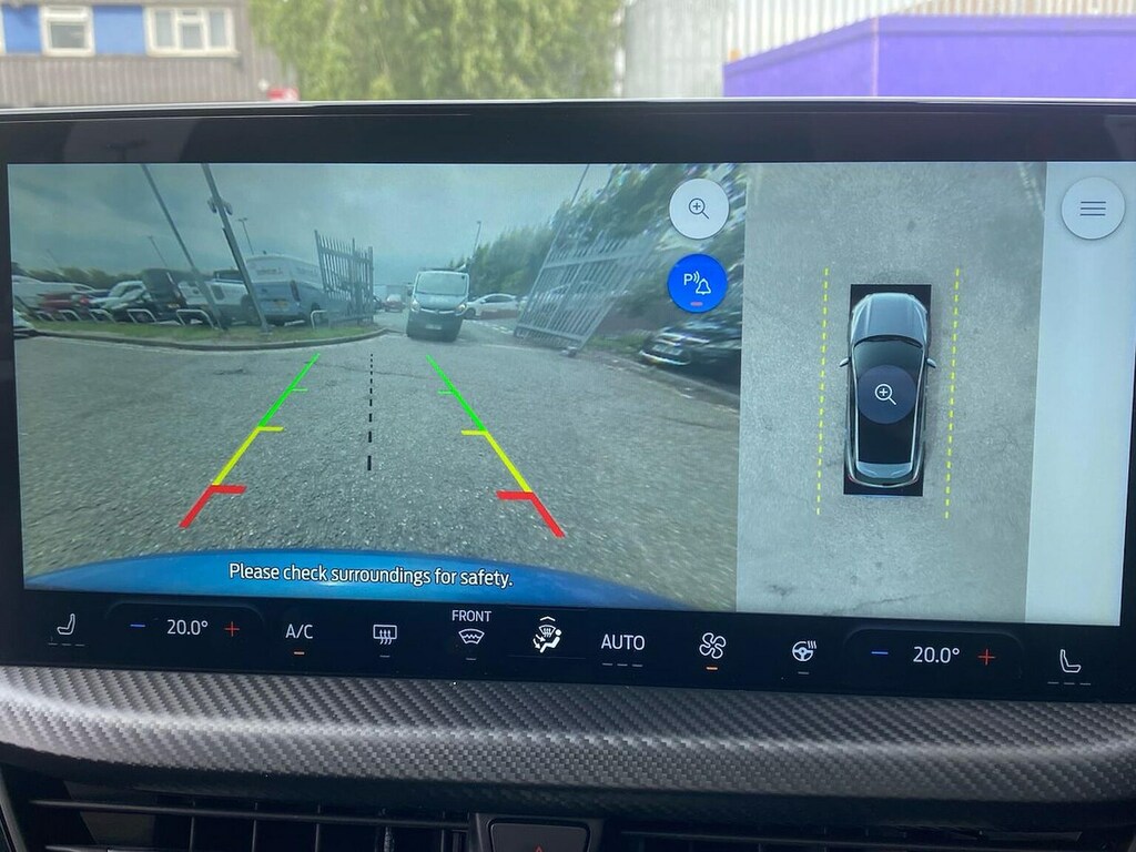 Ford Kuga 2.5 Phev St-line X Cvt 2024 Blue #22