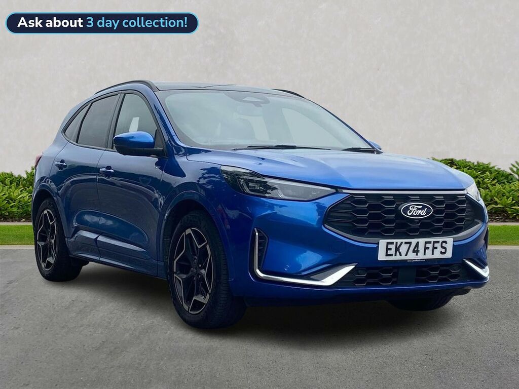 Ford Kuga 2.5 Phev St-line X Cvt 2024 Blue #1