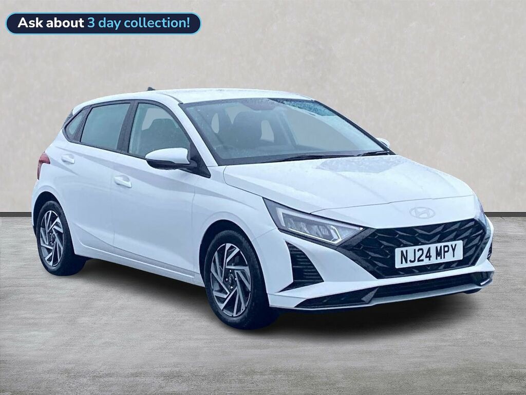 Hyundai I20 1.0 T-gdi Advance Hatchback Euro White