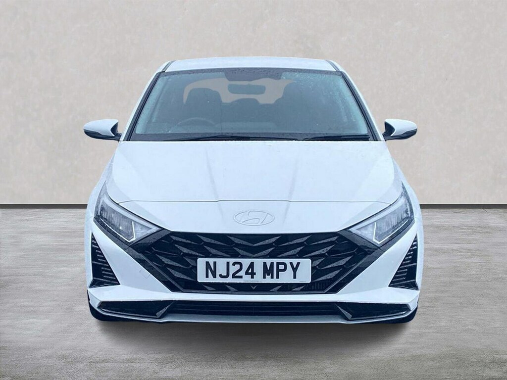 Hyundai I20 1.0 T-gdi Advance Hatchback Euro White #5