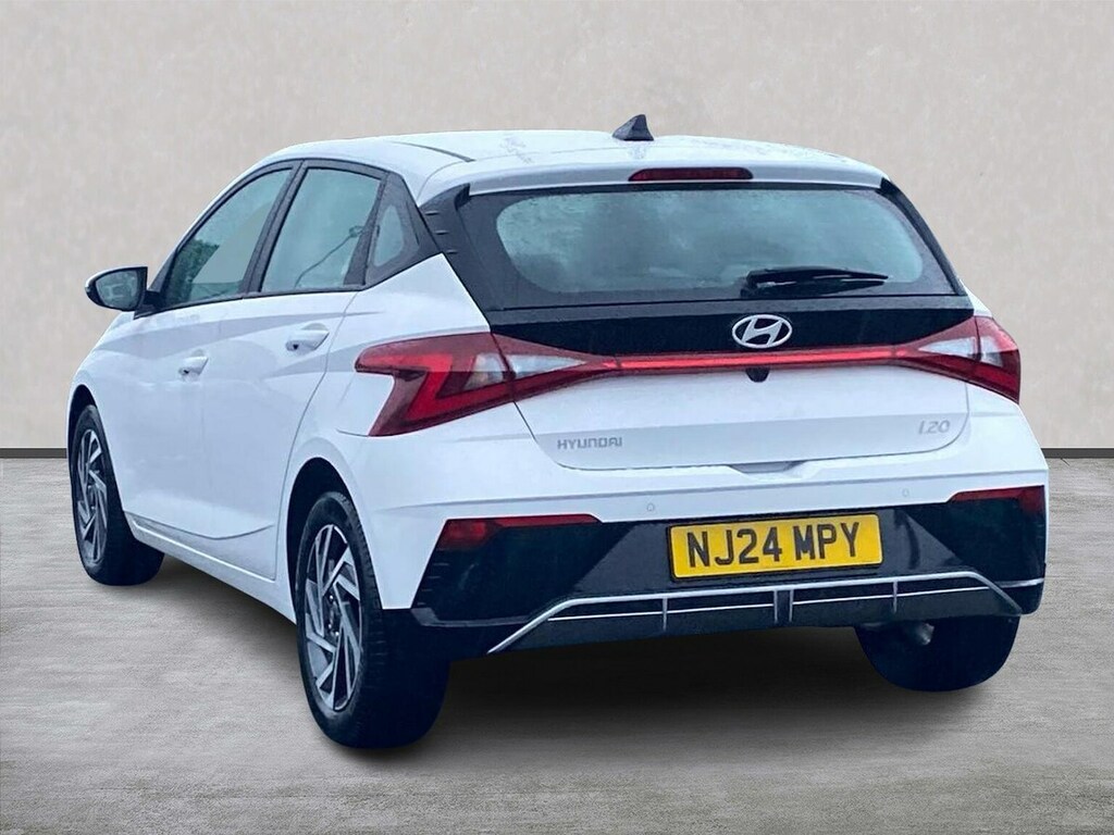 Hyundai I20 1.0 T-gdi Advance Hatchback Euro White #2
