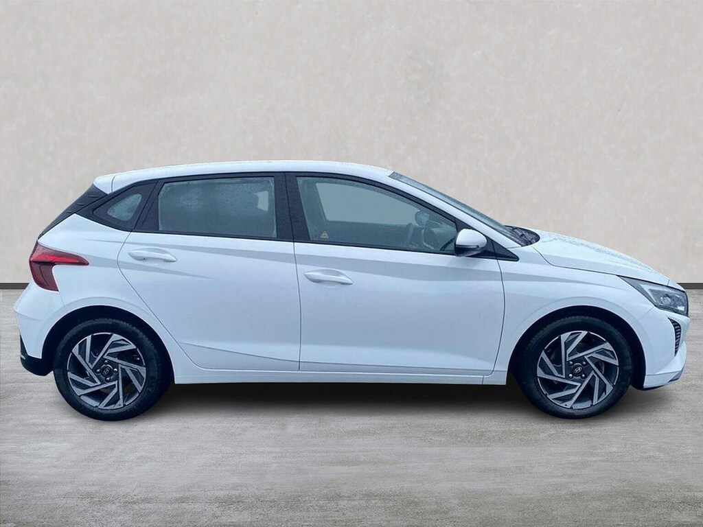 Hyundai I20 1.0 T-gdi Advance Hatchback Euro White #3