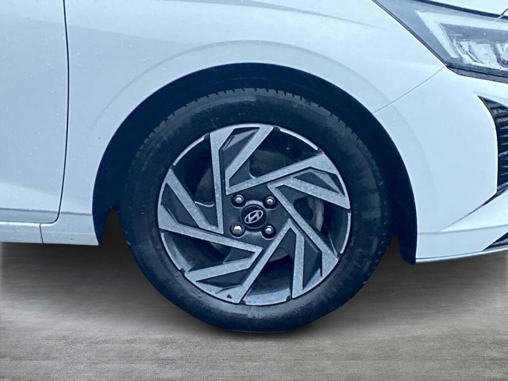 Hyundai I20 1.0 T-gdi Advance Hatchback Euro White #6