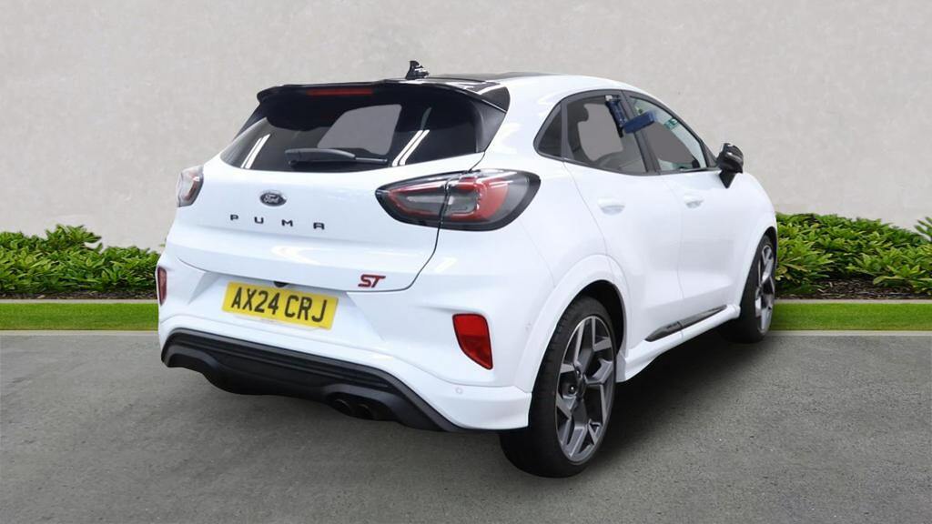 Ford Puma 1.5 Ecoboost St Performance Pack White #4