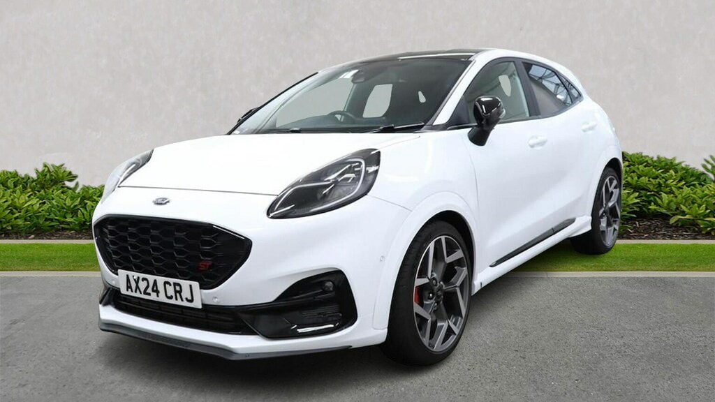 Ford Puma 1.5 Ecoboost St Performance Pack White #2