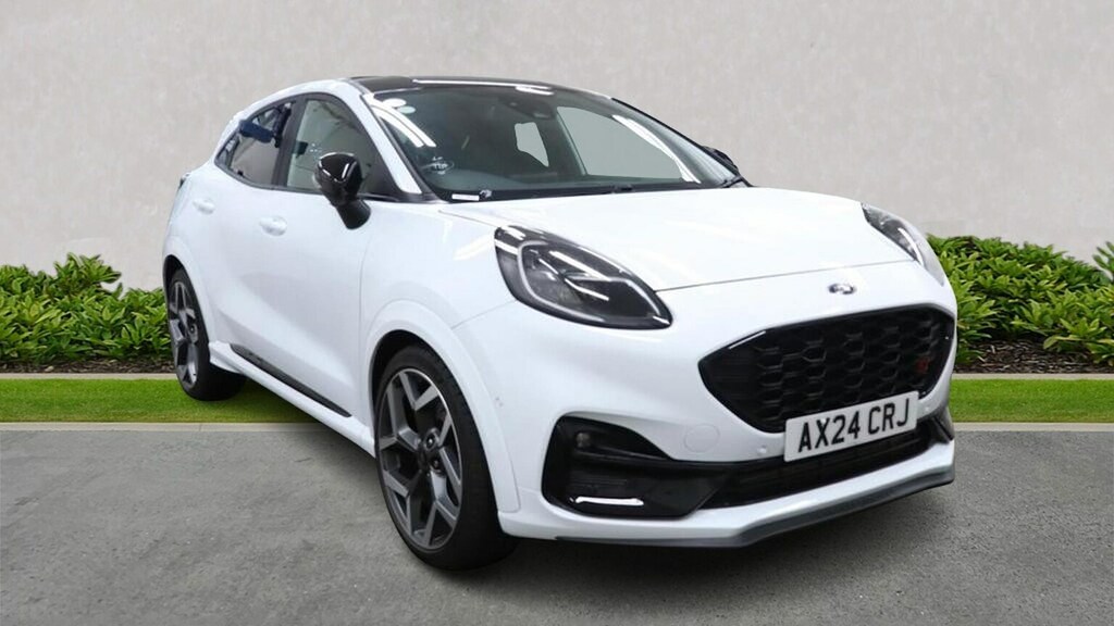 Ford Puma 1.5 Ecoboost St Performance Pack White