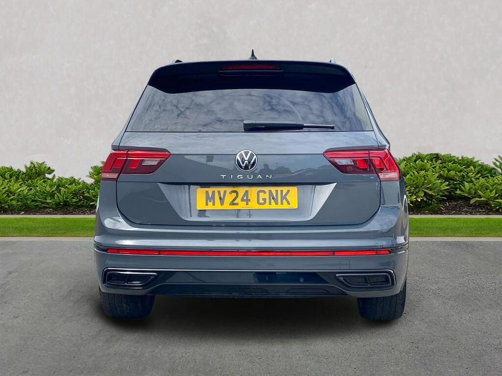 Volkswagen Tiguan 1.5 Tsi Black Edition Suv Dsg Euro 6 S MV24GNK Grey #3