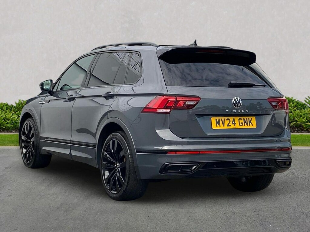Volkswagen Tiguan 1.5 Tsi Black Edition Suv Dsg Euro 6 S MV24GNK Grey