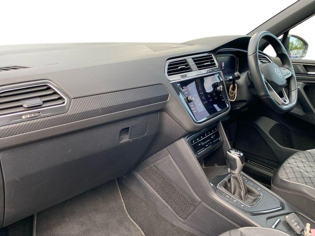 Volkswagen Tiguan 1.5 Tsi Black Edition Suv Dsg Euro 6 S MV24GNK Grey #6