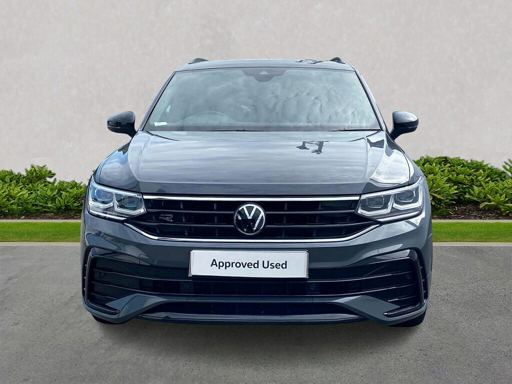 Volkswagen Tiguan 1.5 Tsi Black Edition Suv Dsg Euro 6 S MV24GNK Grey #4