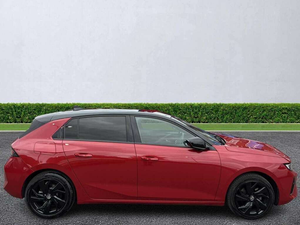 Vauxhall Astra 1.2 Turbo 130 Gs Red #3