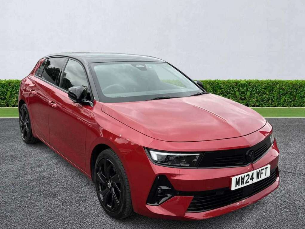Vauxhall Astra 1.2 Turbo 130 Gs Red