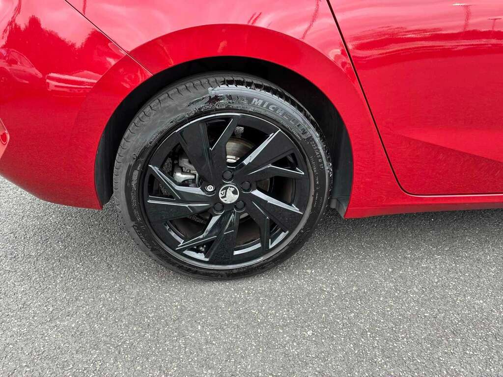 Vauxhall Astra 1.2 Turbo 130 Gs Red #6