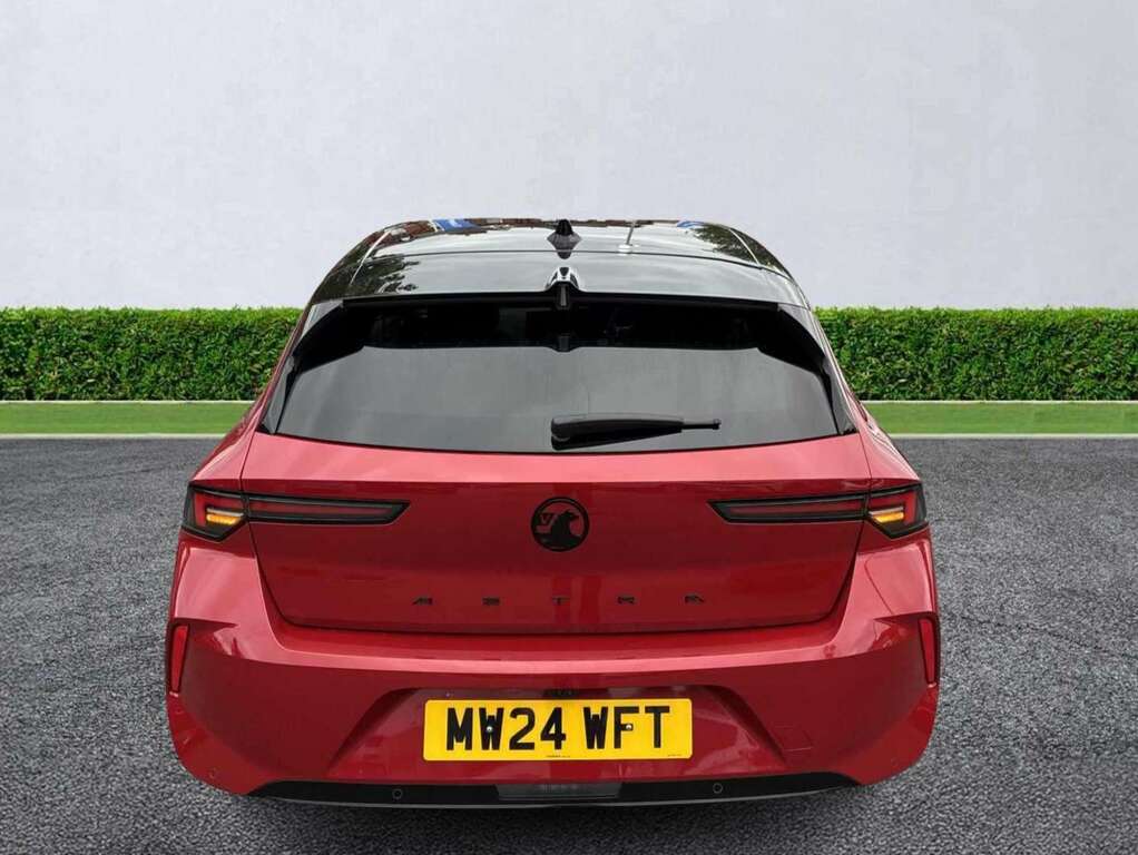 Vauxhall Astra 1.2 Turbo 130 Gs Red #4