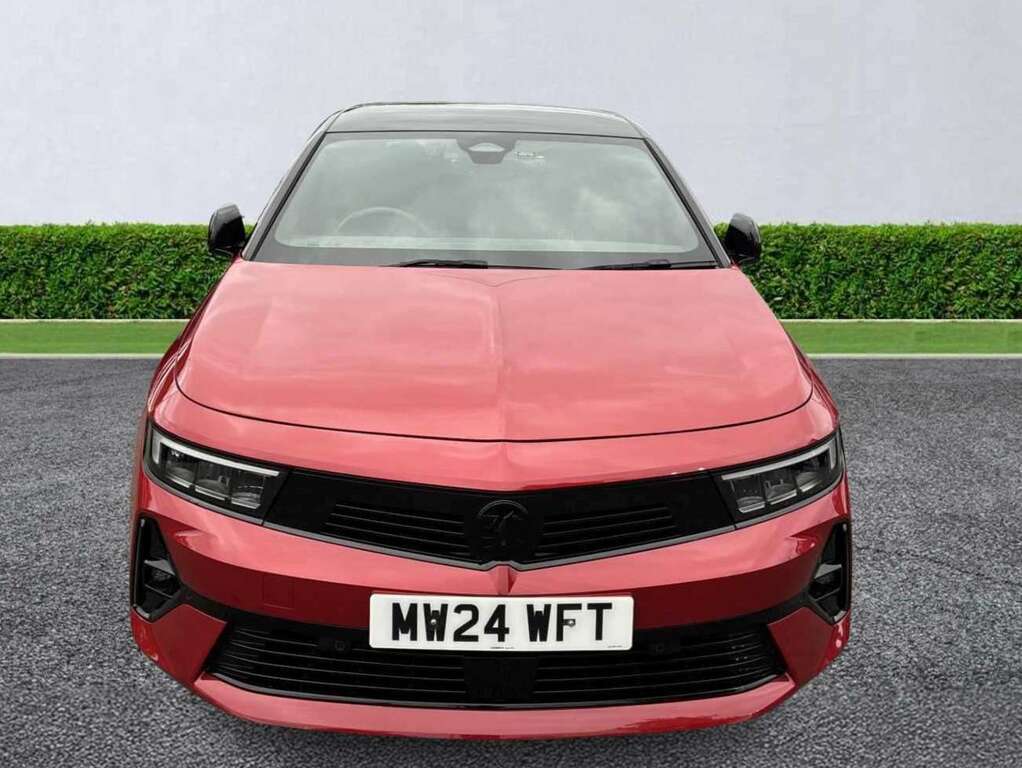 Vauxhall Astra 1.2 Turbo 130 Gs Red #5