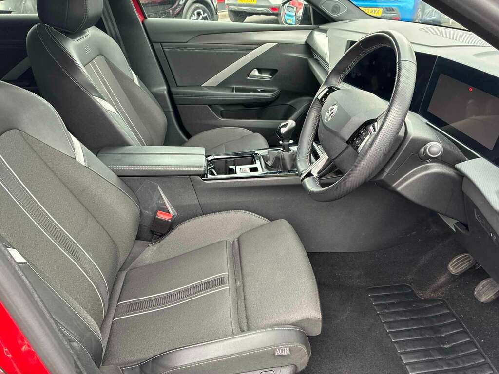 Vauxhall Astra 1.2 Turbo 130 Griffin White #8