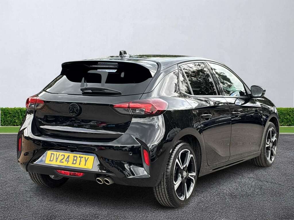 Vauxhall Corsa 100Kw Gs 50Kwh Hatchback Black #17