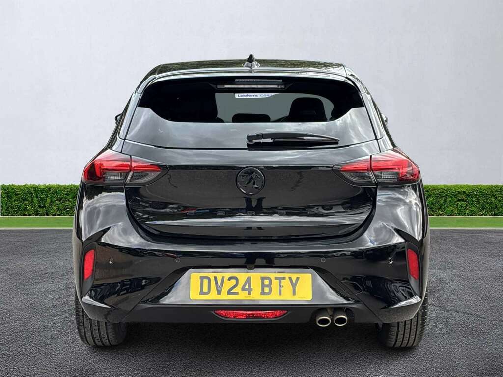 Vauxhall Corsa 1.2 Turbo 130 Ultimate Black #4