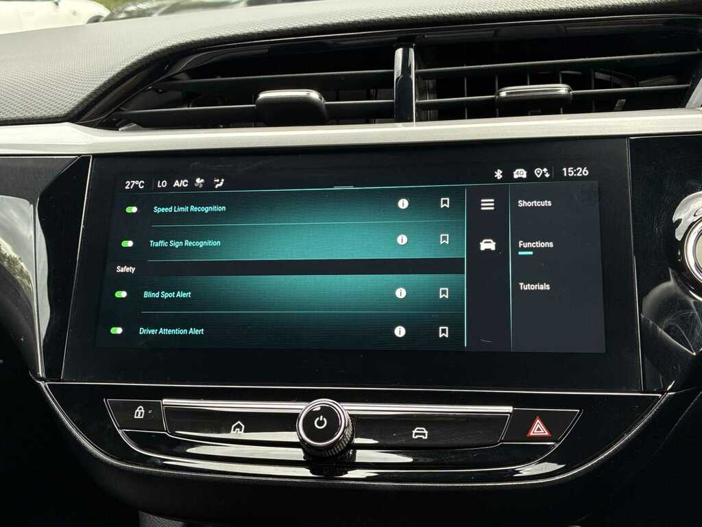Vauxhall Corsa 100Kw Gs 50Kwh Hatchback Black #35