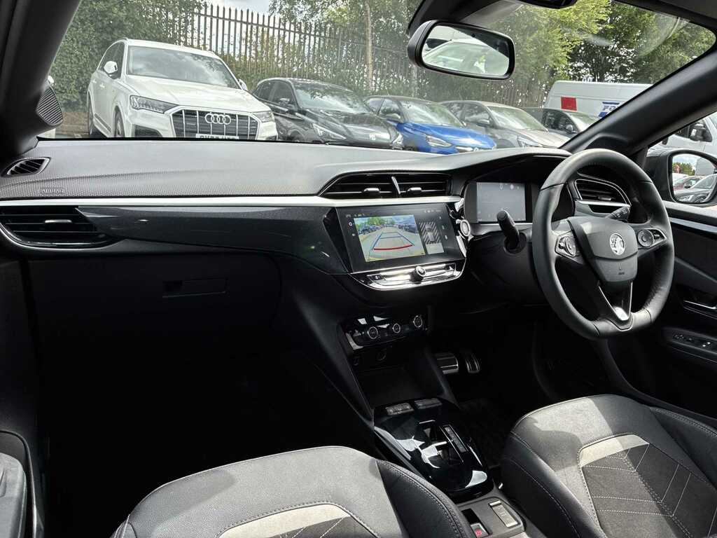 Vauxhall Corsa 100Kw Gs 50Kwh Hatchback Black #7
