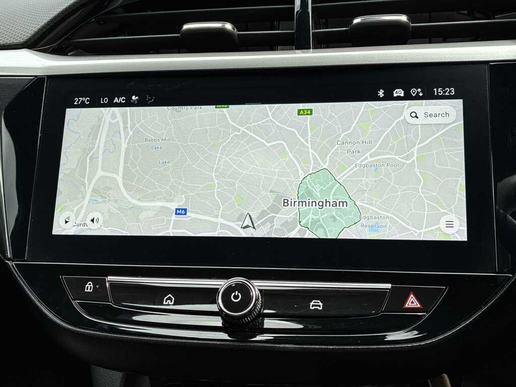 Vauxhall Corsa 100Kw Gs 50Kwh Hatchback Black #22