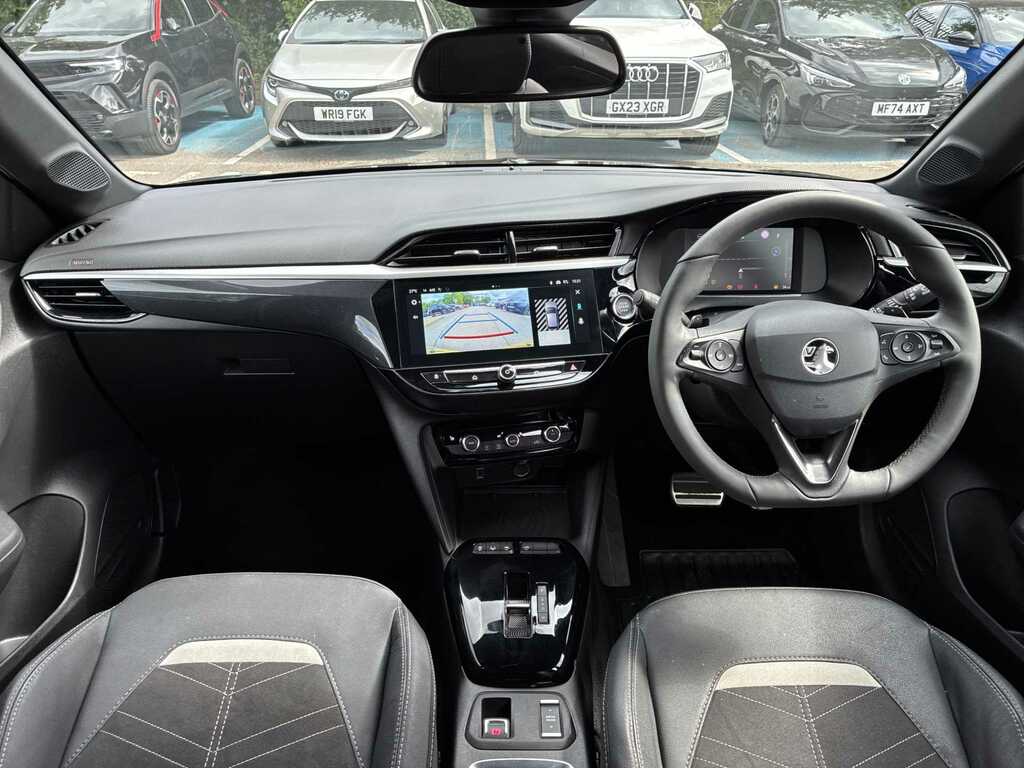 Vauxhall Corsa 100Kw Gs 50Kwh Hatchback Black #8