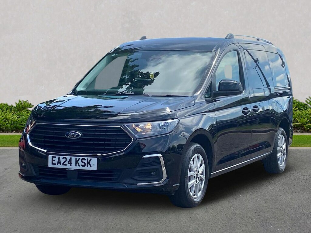 Ford Tourneo Connect 2.0 Ecoblue Titanium 7 Seat Silver #20