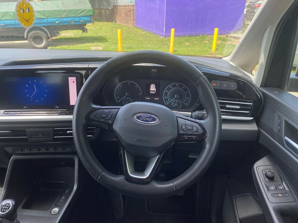 Ford Tourneo Connect 2.0 Ecoblue Titanium 7 Seat Silver #9