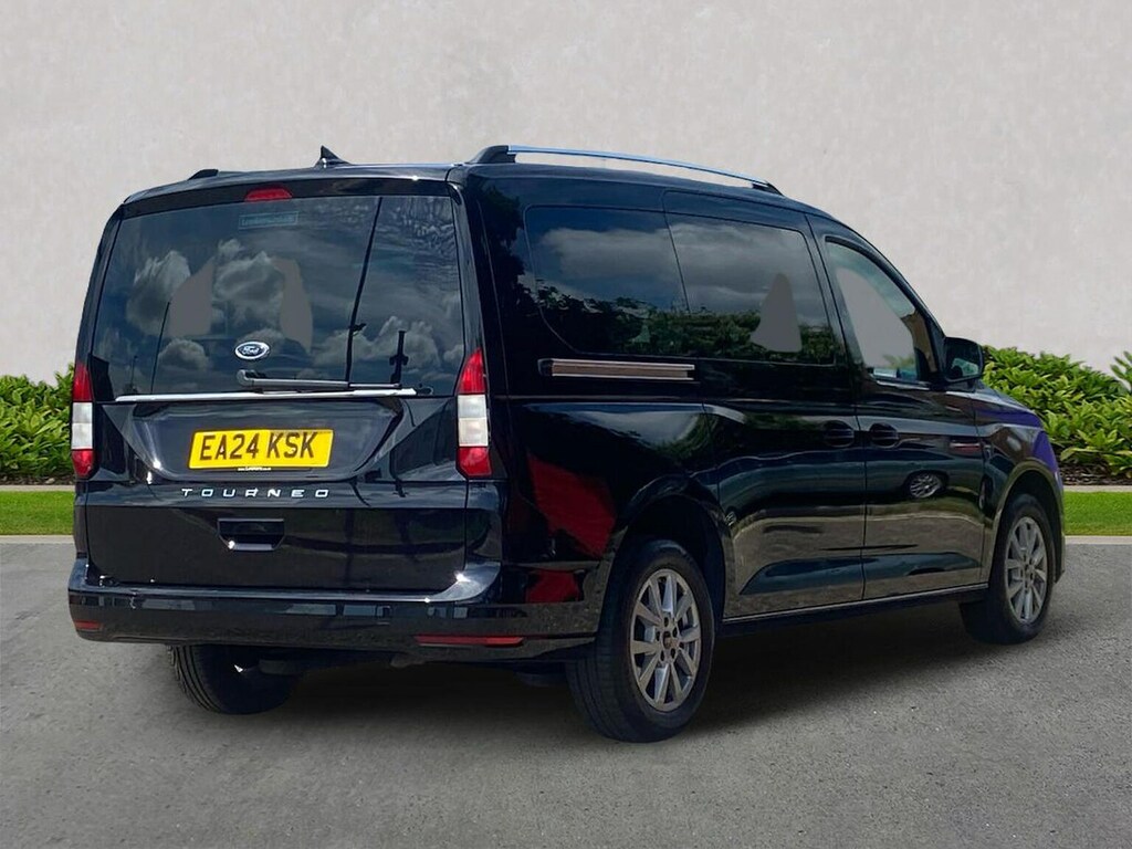 Ford Tourneo Connect 2.0 Ecoblue Titanium 7 Seat Silver #18