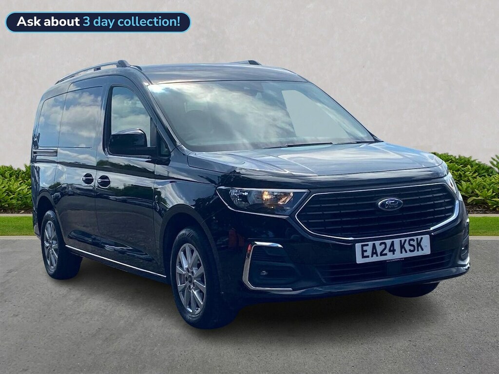 Ford Tourneo Connect 2.0 Ecoblue Titanium 7 Seat Black