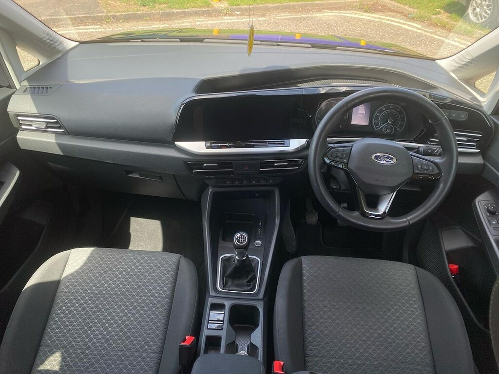 Ford Tourneo Connect 2.0 Ecoblue Titanium 7 Seat Silver #8