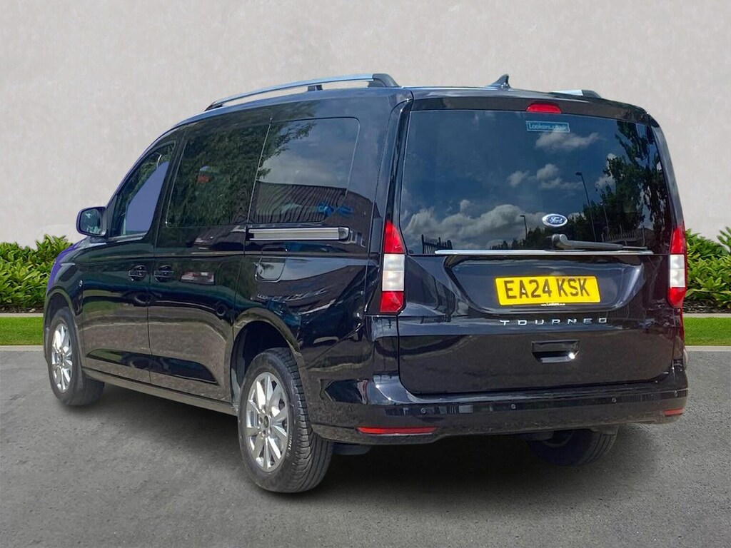 Ford Tourneo Connect 2.0 Ecoblue Titanium 7 Seat Black #2