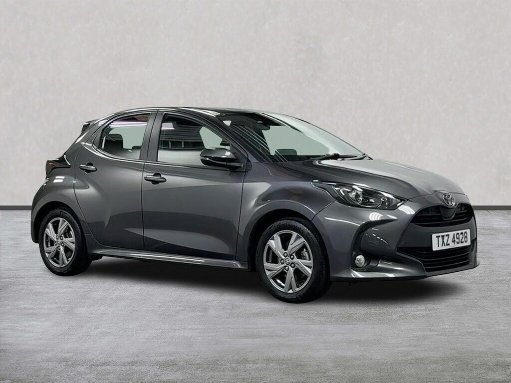 Toyota Yaris 1.5 Vvt-h Icon Hatchback Hybrid E-cvt E Grey