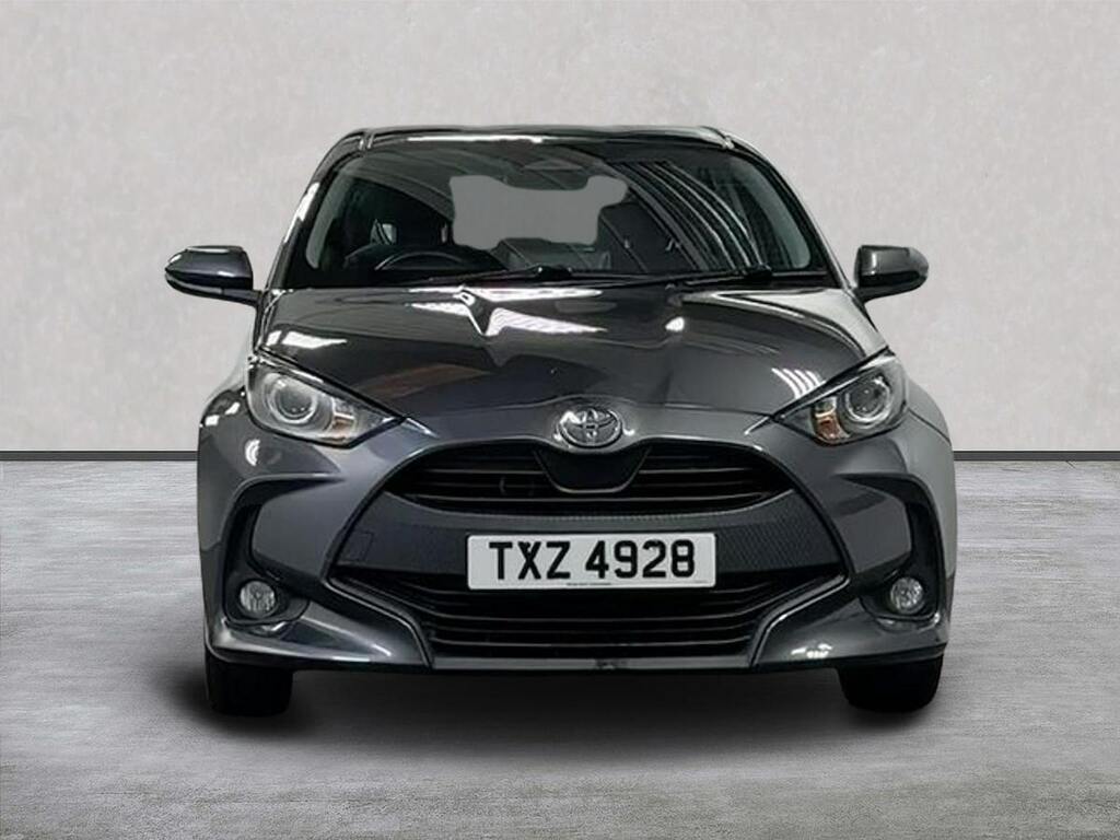 Toyota Yaris 1.5 Vvt-h Icon Hatchback Hybrid E-cvt E TXZ4928 Grey #5