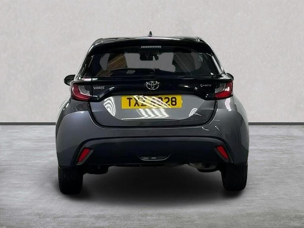 Toyota Yaris 1.5 Vvt-h Icon Hatchback Hybrid E-cvt E TXZ4928 Grey #4