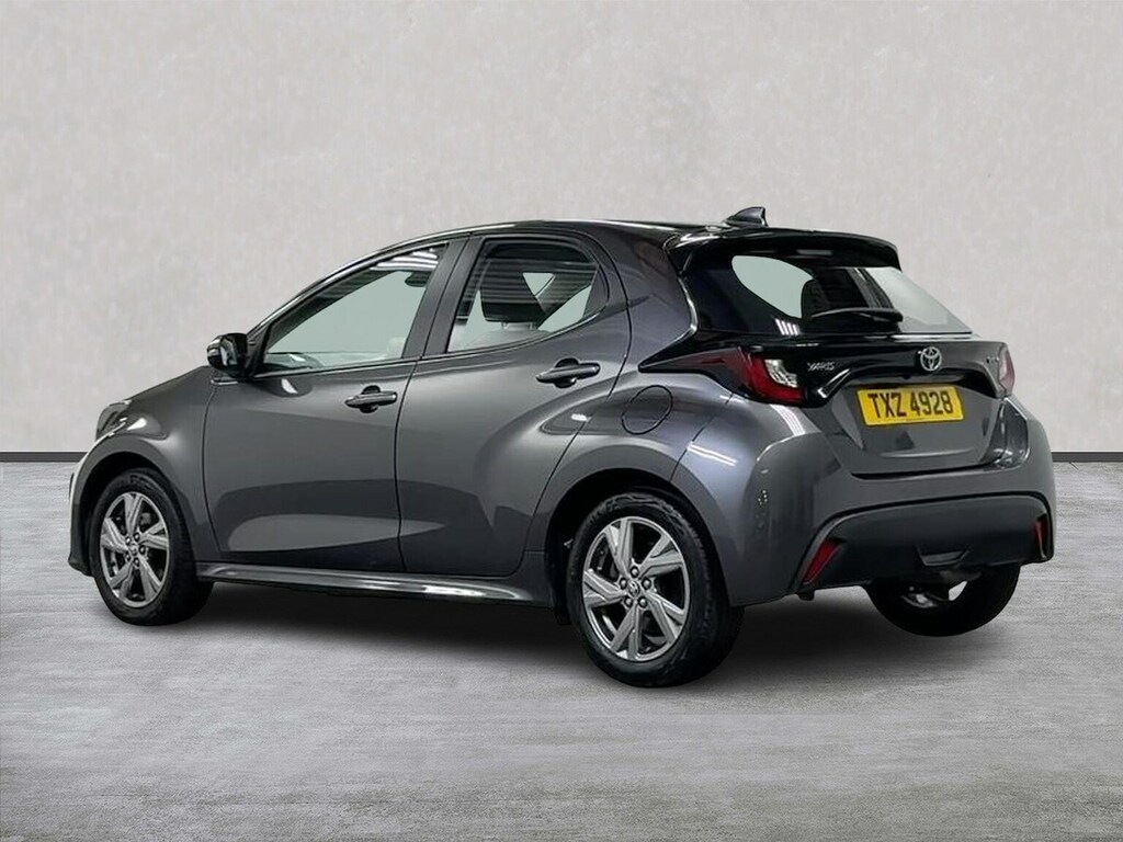 Toyota Yaris 1.5 Vvt-h Icon Hatchback Hybrid E-cvt E TXZ4928 Grey #2