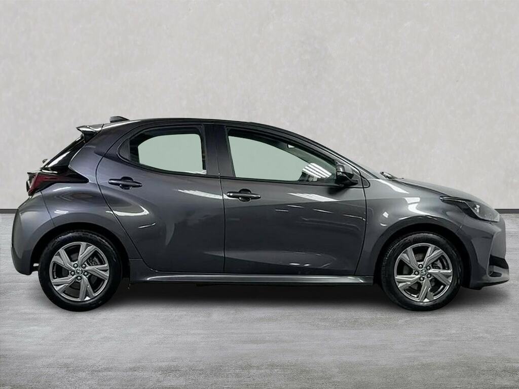 Toyota Yaris 1.5 Vvt-h Icon Hatchback Hybrid E-cvt E TXZ4928 Grey #3