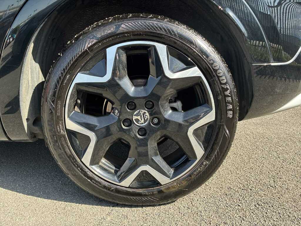 Vauxhall Grandland 1.2 Turbo Ultimate LS24XGX Black #6