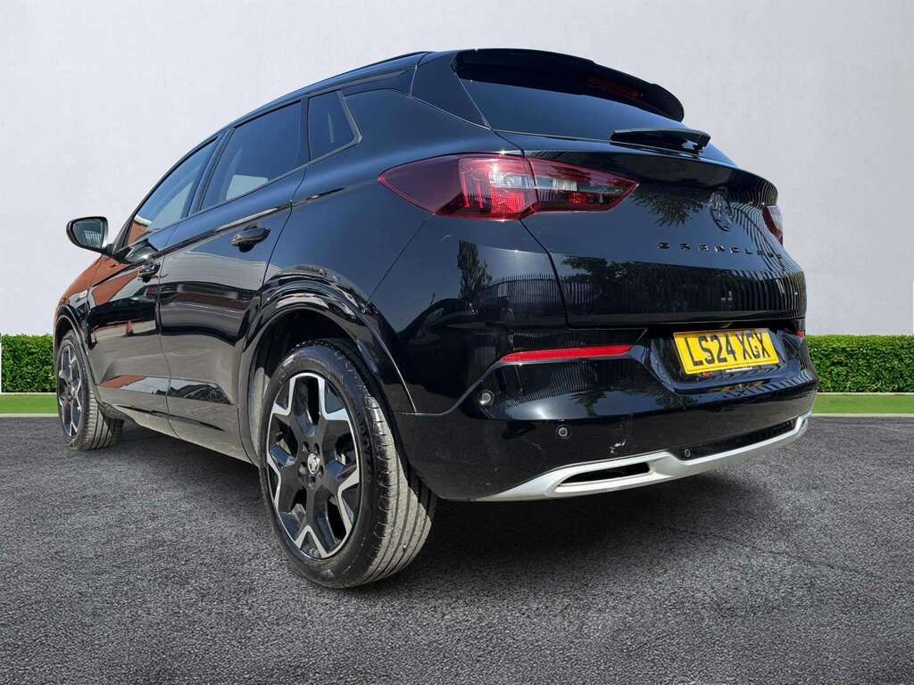 Vauxhall Grandland 1.2 Turbo Ultimate LS24XGX Black #2