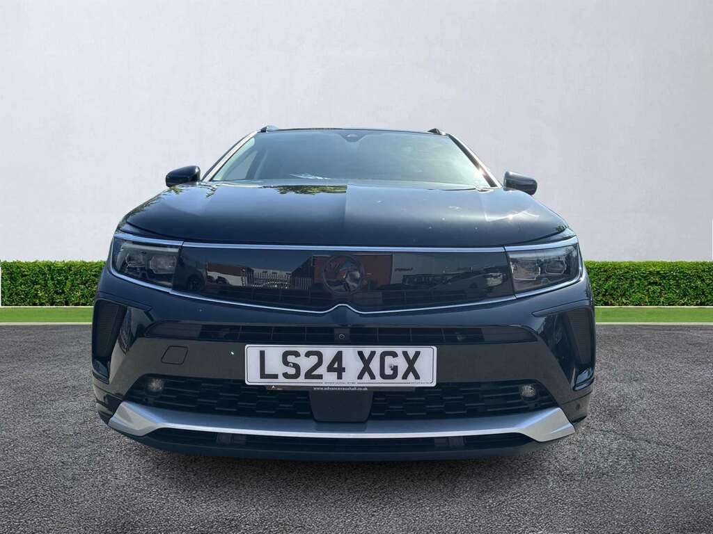 Vauxhall Grandland 1.2 Turbo Ultimate LS24XGX Black #5