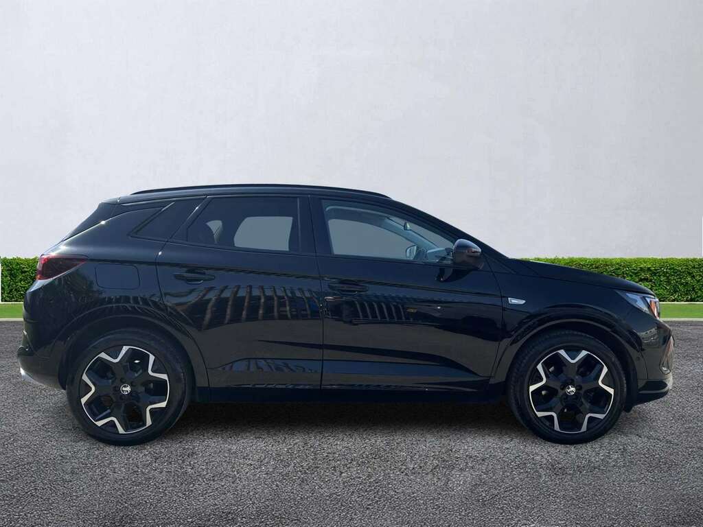 Vauxhall Grandland 1.2 Turbo Ultimate LS24XGX Black #3