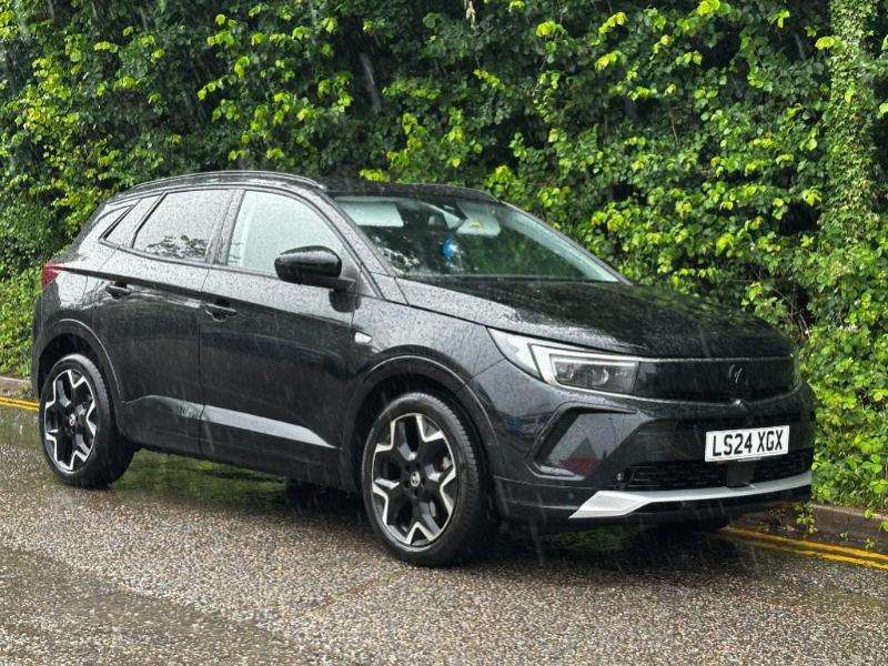 Vauxhall Grandland 1.2 Turbo Ultimate Black