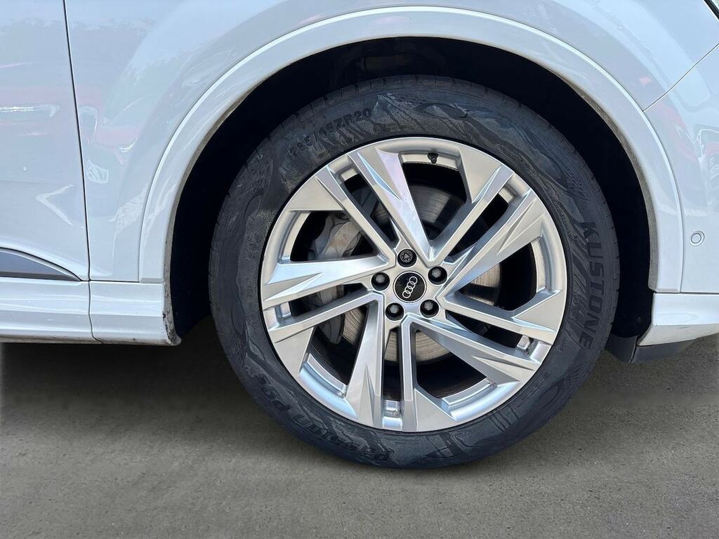 Audi Q7 45 Tdi Quattro S Line Tiptronic GD73TEV White #6