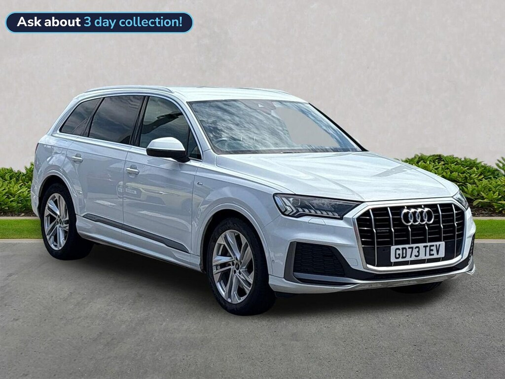 Audi Q7 45 Tdi Quattro S Line Tiptronic White