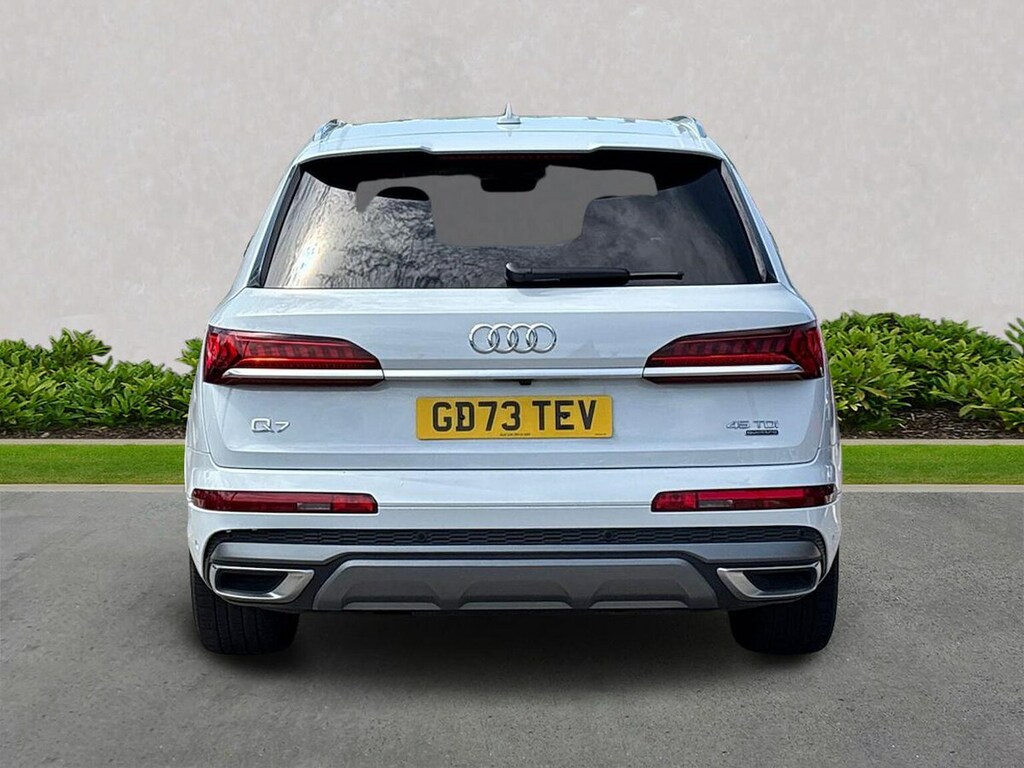 Audi Q7 45 Tdi Quattro S Line Tiptronic GD73TEV White #4