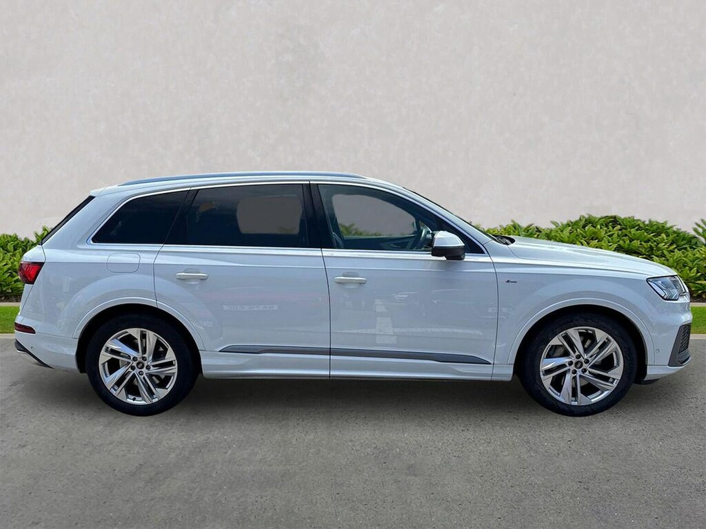 Audi Q7 45 Tdi Quattro S Line Tiptronic GD73TEV White #3