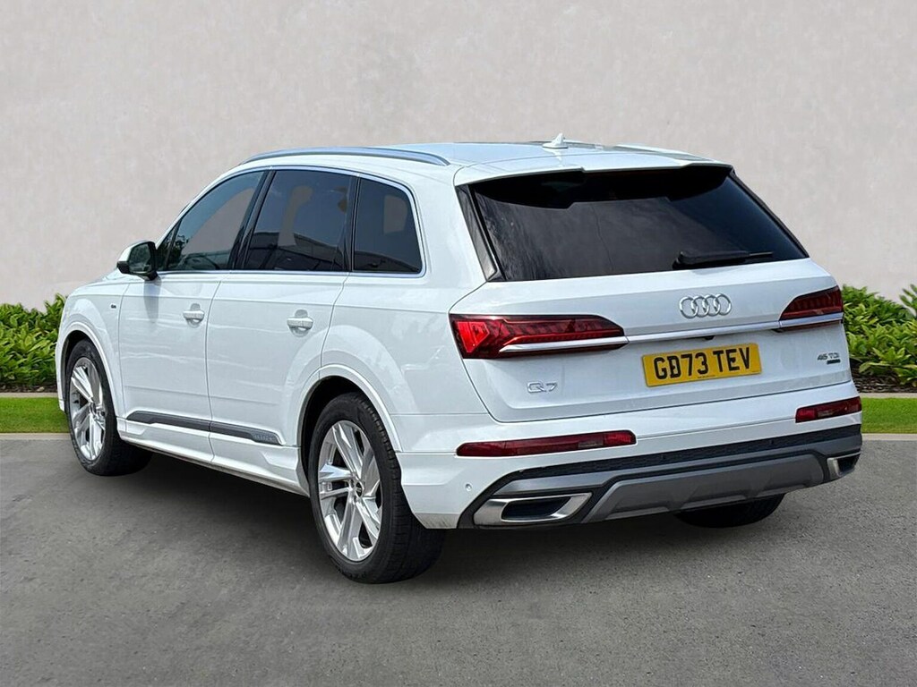 Audi Q7 45 Tdi Quattro S Line Tiptronic GD73TEV White #2