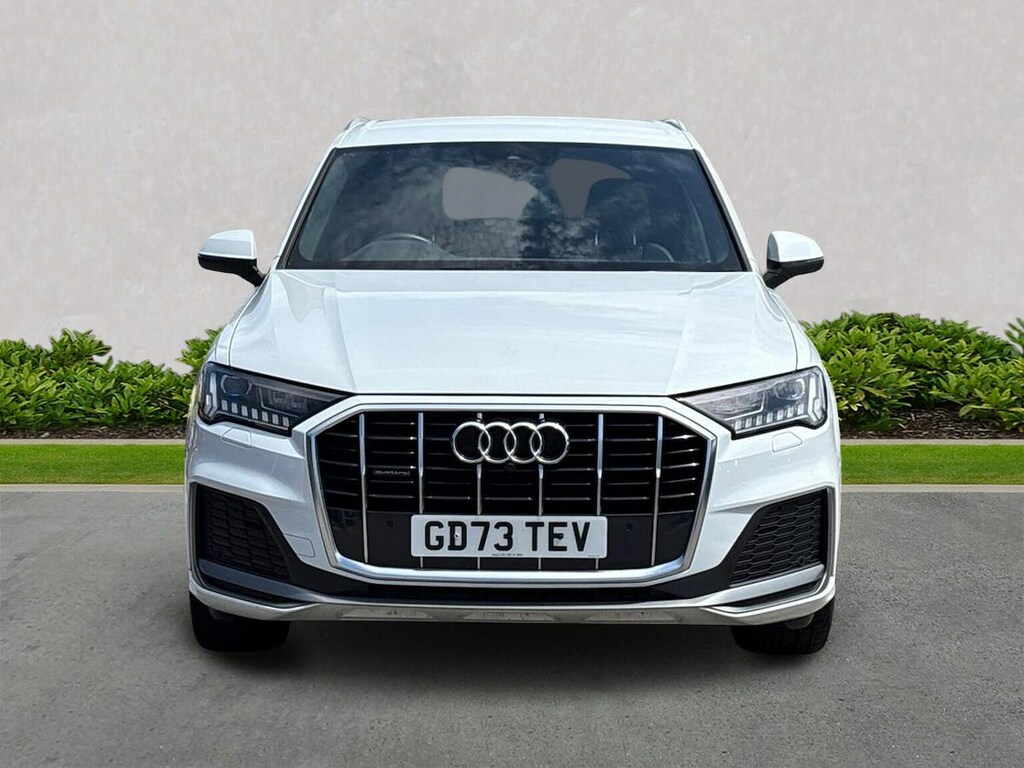 Audi Q7 45 Tdi Quattro S Line Tiptronic GD73TEV White #5