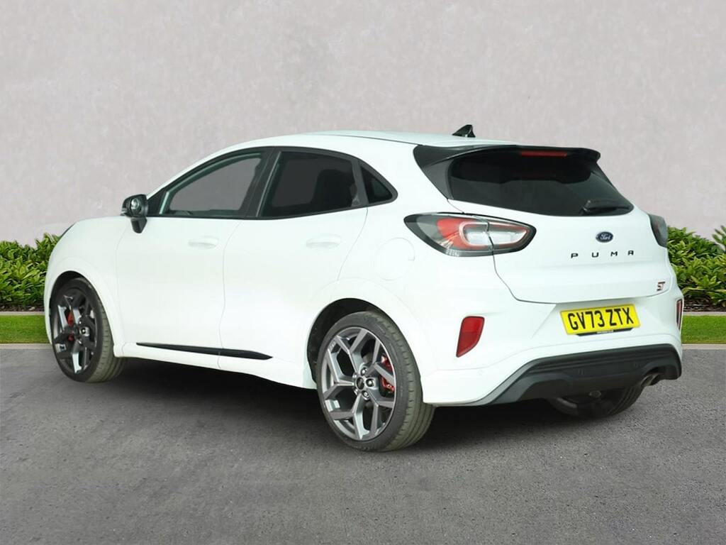 Ford Puma 1.0 Ecoboost Hybrid Mhev St Dct White #2